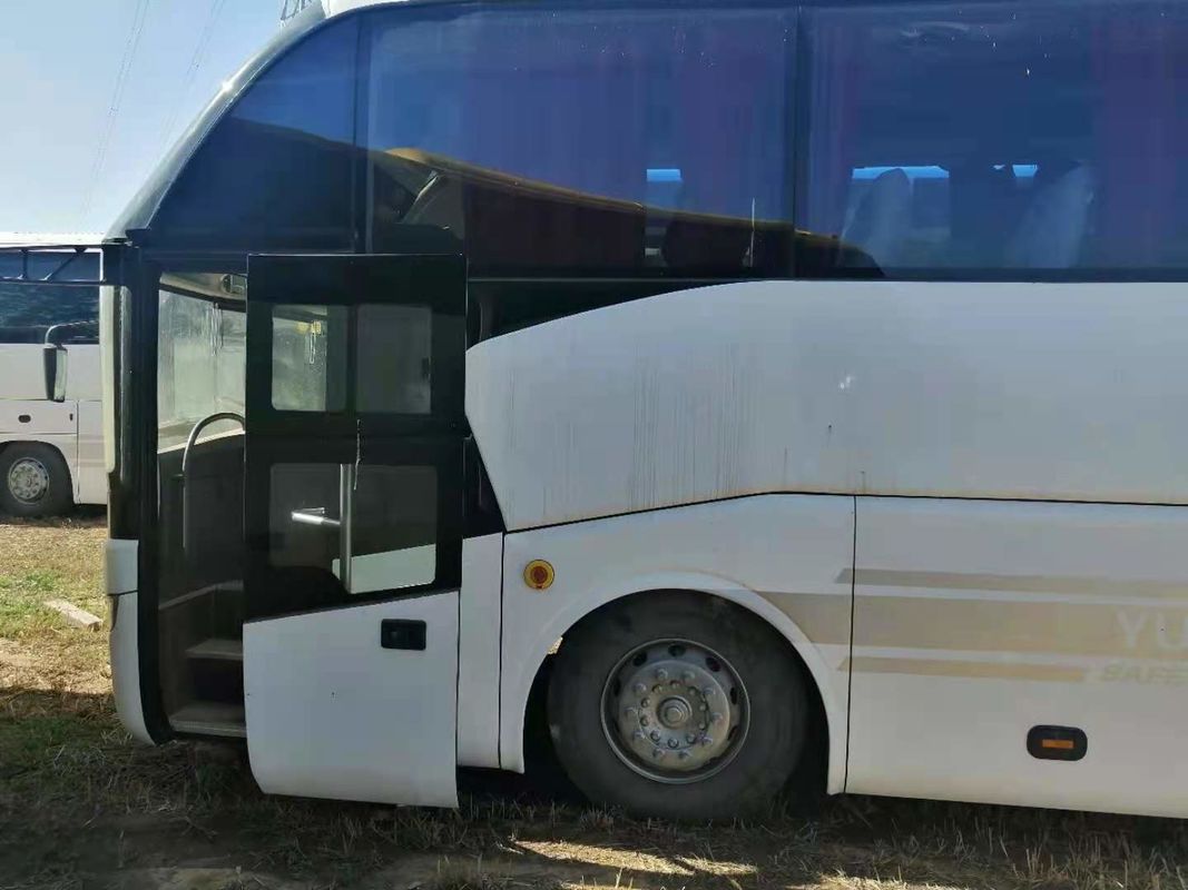 55 Seats Used Yutong ZK6127H Bus Used Coach Bus 2011 Year New Seats Diesel Engine RHD In Good Condition