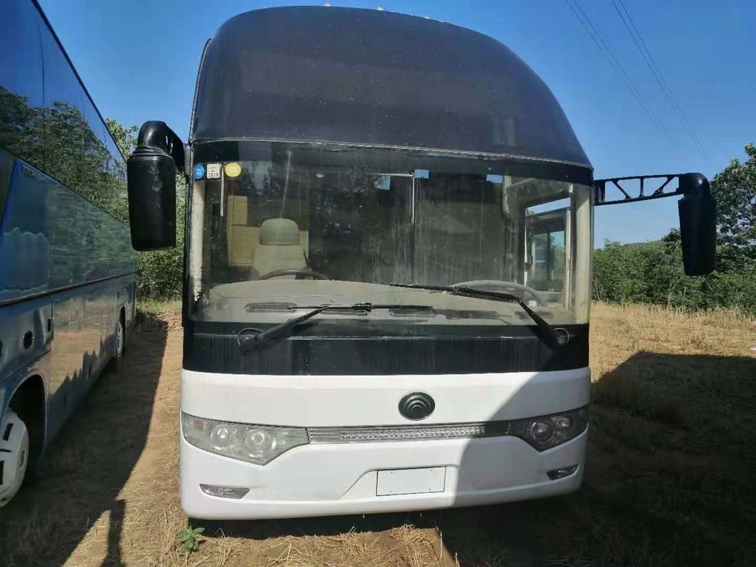 55 Seats Used Yutong ZK6127H Bus Used Coach Bus 2011 Year New Seats Diesel Engine RHD In Good Condition
