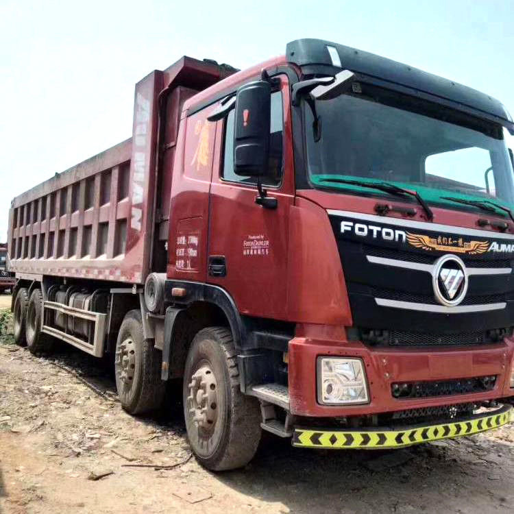 375HP 중국 6X4 8X4 포톤 AUMAN 덤프트럭은 50 톤 LHD RHD 값을 사용했습니다