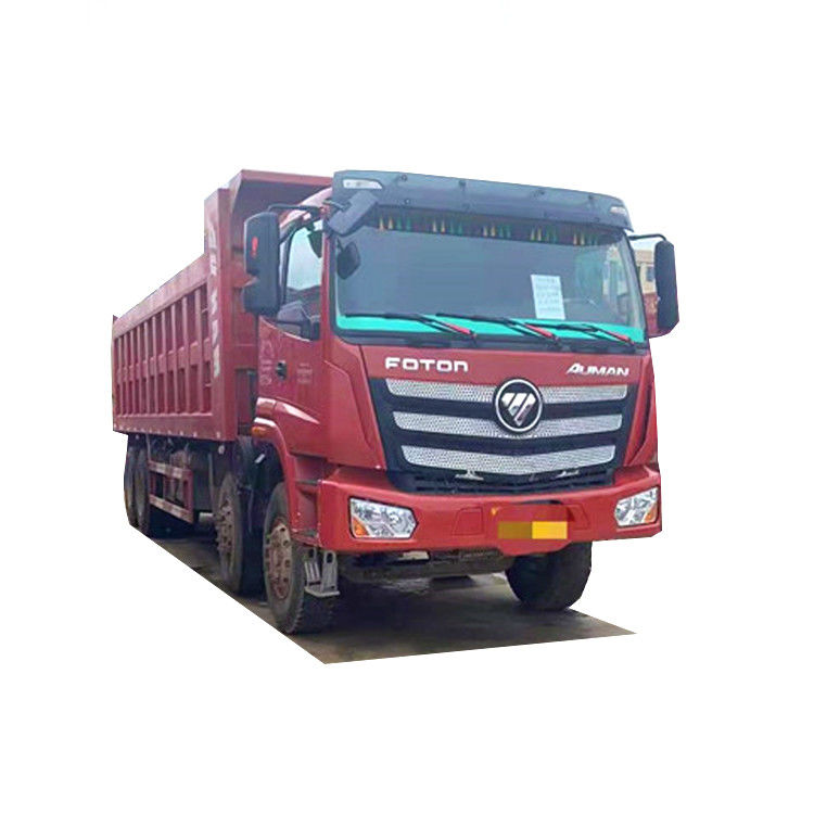 375HP 중국 6X4 8X4 포톤 AUMAN 덤프트럭은 50 톤 LHD RHD 값을 사용했습니다