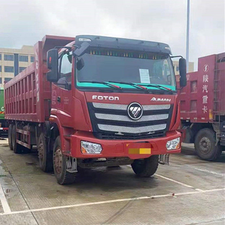 375HP 중국 6X4 8X4 포톤 AUMAN 덤프트럭은 50 톤 LHD RHD 값을 사용했습니다