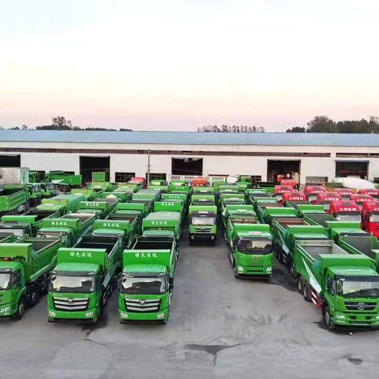 375HP 중국 6X4 8X4 포톤 AUMAN 덤프트럭은 50 톤 LHD RHD 값을 사용했습니다