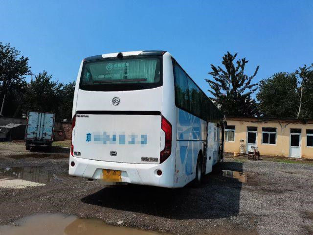 사용된 황금용 버스 XML6113J 51 자리 강철 샤시는 투어 버스 유차이 엔진 197 kw 유럽 Ｖ를 사용했습니다