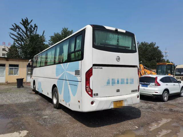 사용된 황금용 버스 XML6113J 51 자리 강철 샤시는 투어 버스 유차이 엔진 197 kw 유럽 Ｖ를 사용했습니다
