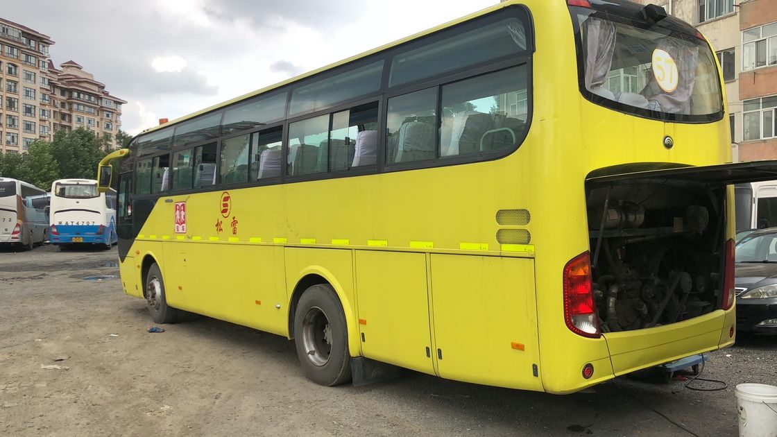 51석 중고 Yutong ZK6107 버스 중고 코치 버스 2012년 100km/H 스티어링 LHD 무사고