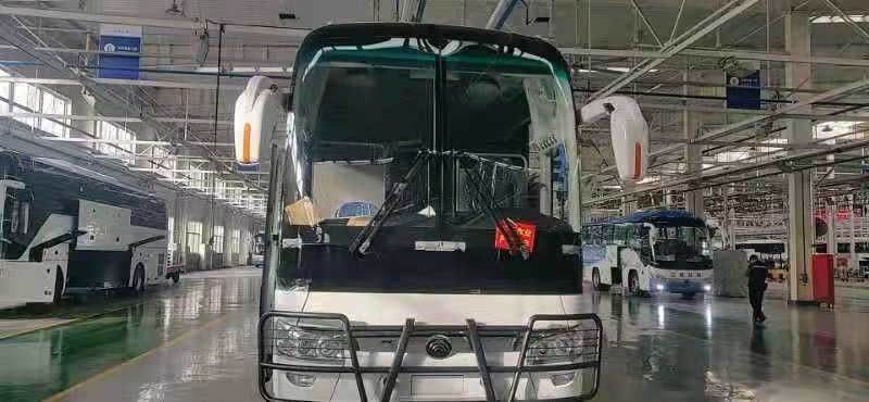 디젤 엔진을 가진 새로운 버스 Yutong 버스 ZK6122H9 새로운 코치 버스 2021년 55 좌석