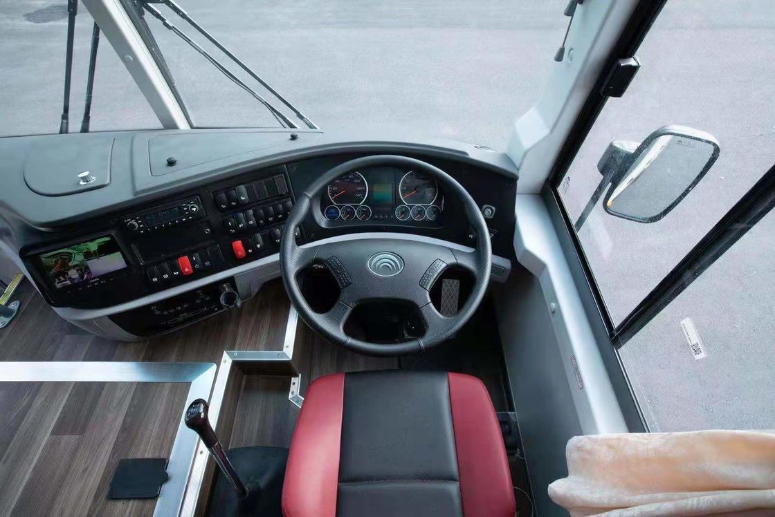 59개 자리 새로운 유통 ZK6126D  버스 새로운 코치 버스 2021년 100 km/H 안내 LHD RHD 두배 축