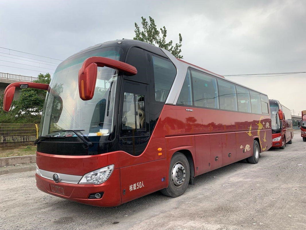 사용된 유통 버스 ZK6122 50 자리 2+2 설계 2019 에어백 샤시 243 kw 뒤쪽 유차이 엔진