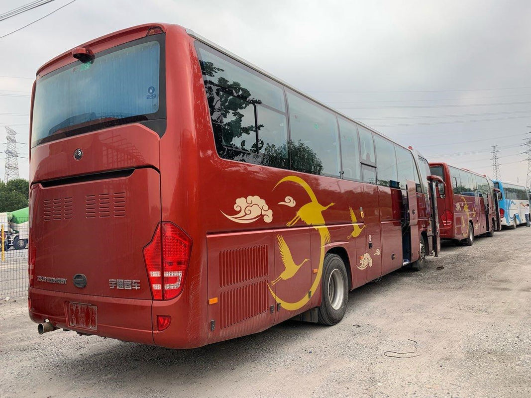 사용된 유통 버스 ZK6122 50 자리 2+2 설계 2019 에어백 샤시 243 kw 뒤쪽 유차이 엔진