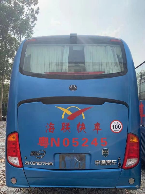 41곳 자리는 유통 ZK6107 버스 사용된 대형 버스 2013년 100 km/H 스티어링 LHD 부정 사고를 사용했습니다
