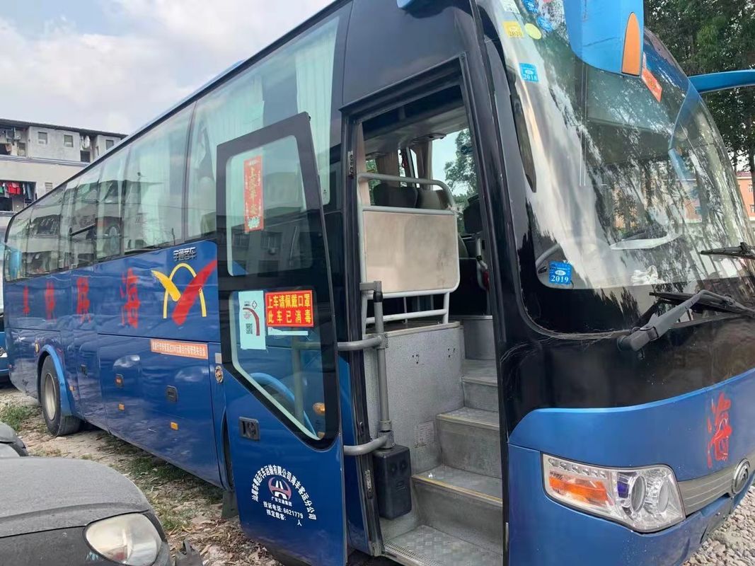 41곳 자리는 유통 ZK6107 버스 사용된 대형 버스 2013년 100 km/H 스티어링 LHD 부정 사고를 사용했습니다