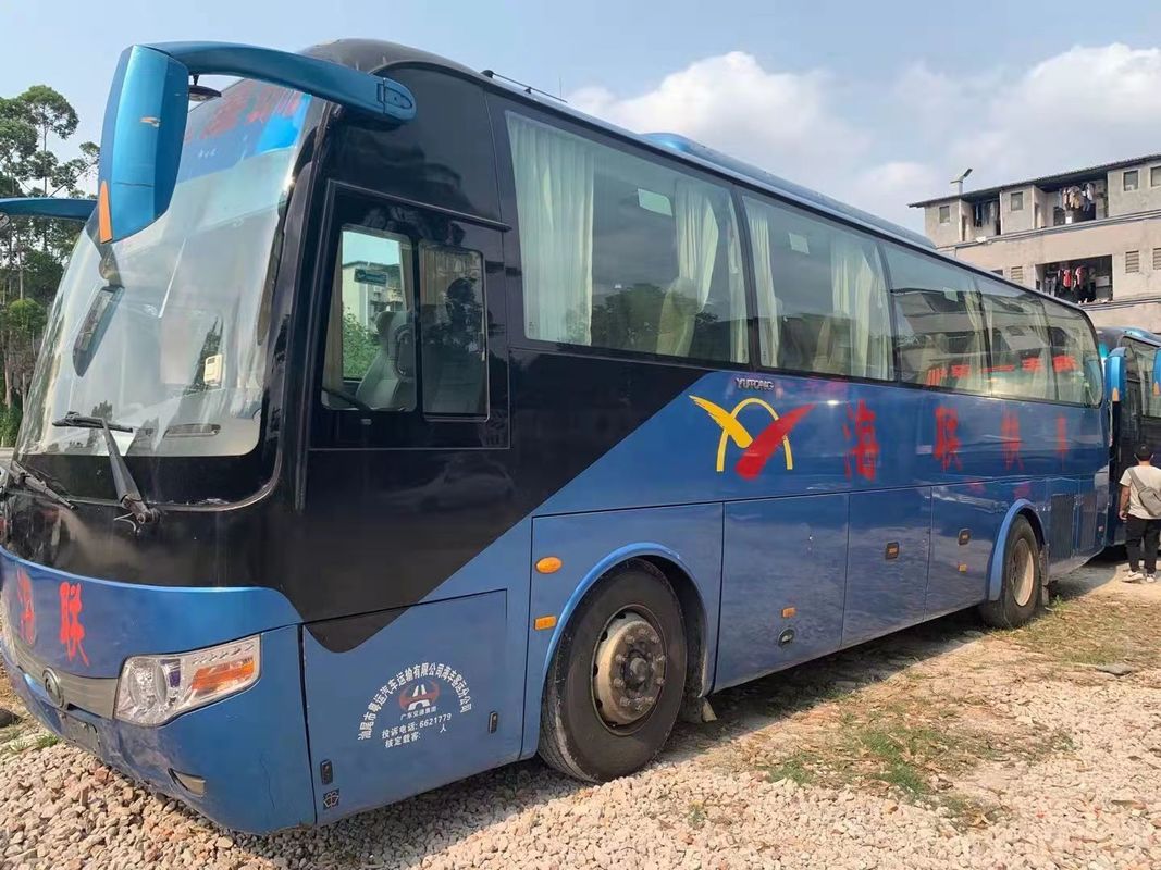 41곳 자리는 유통 ZK6107 버스 사용된 대형 버스 2013년 100 km/H 스티어링 LHD 부정 사고를 사용했습니다