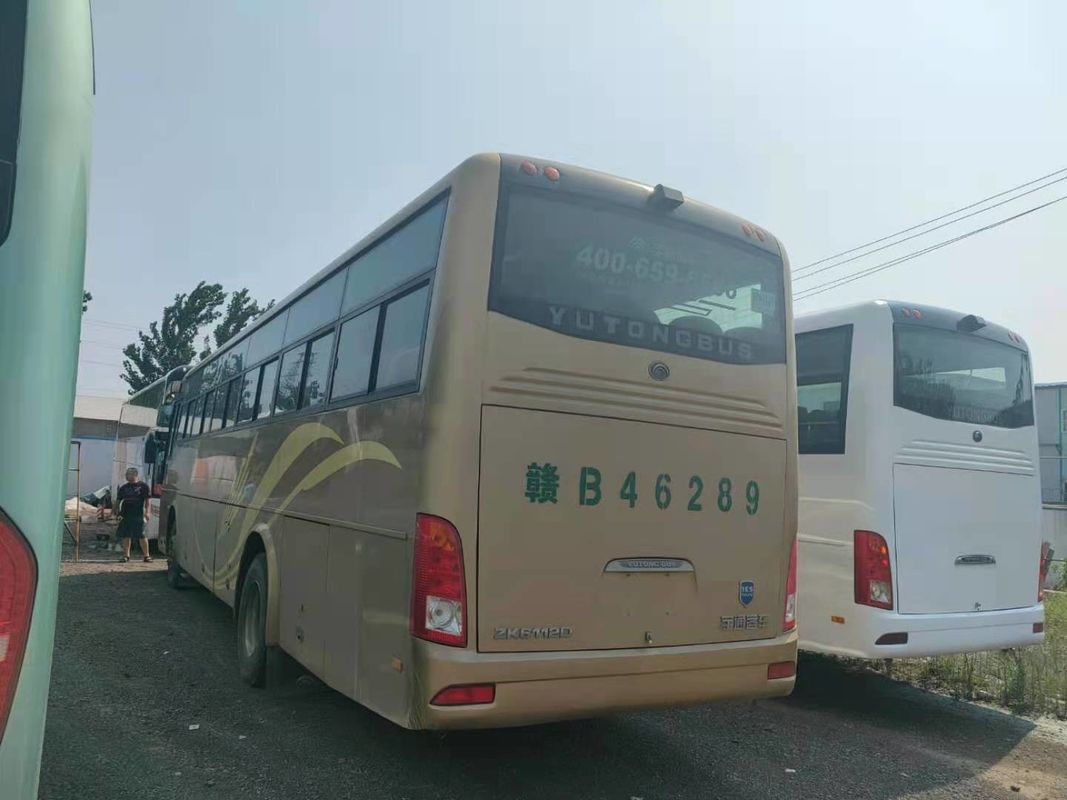 신착 54석 2012년 중고 Yutong 버스 ZK6112D 앞 엔진 LHD 운전사 무사고
