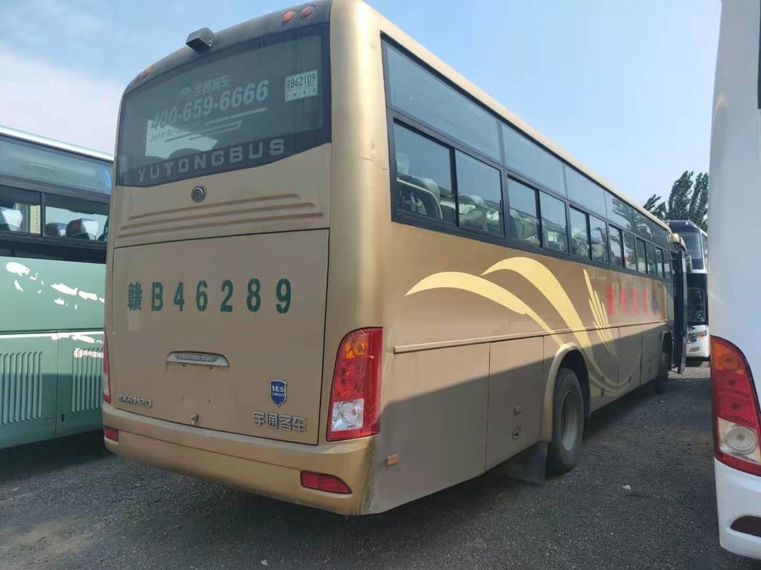 신착 54석 2012년 중고 Yutong 버스 ZK6112D 앞 엔진 LHD 운전사 무사고