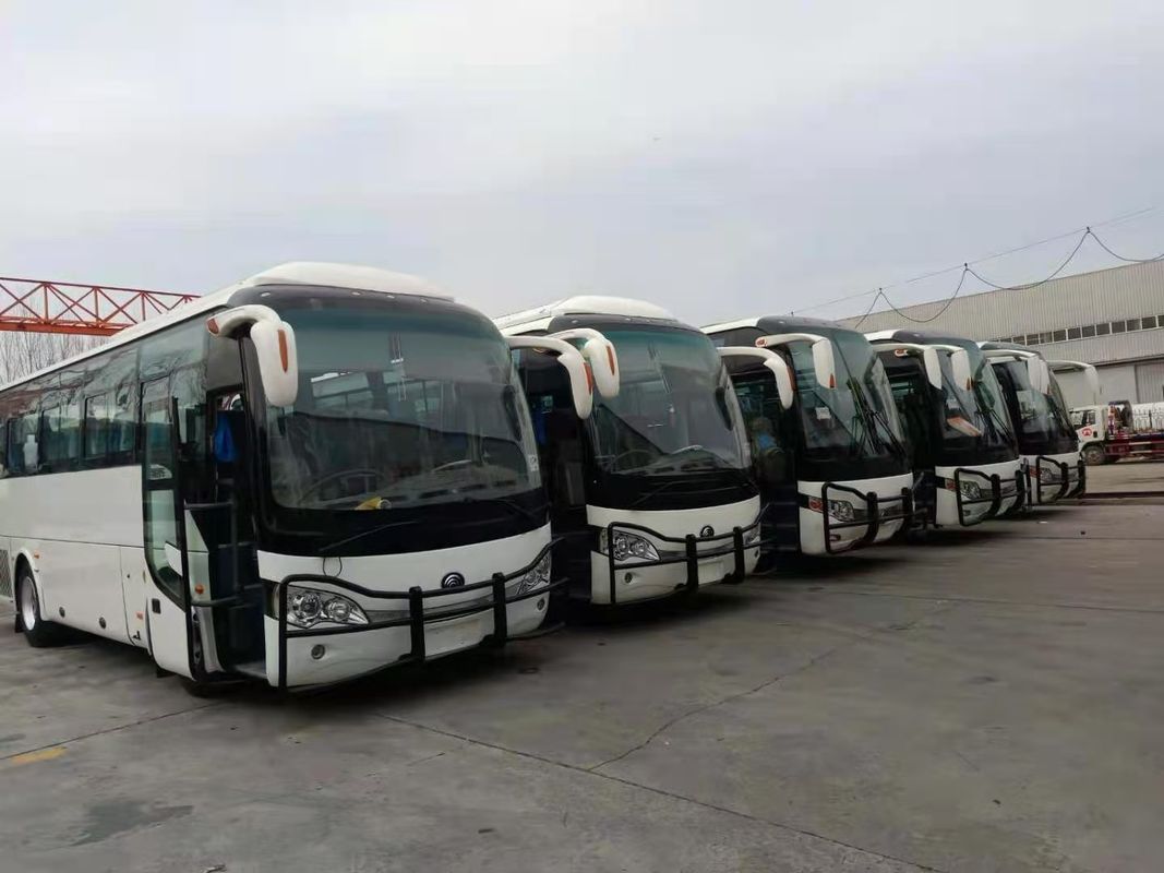 39 좌석 ZK6908 사용된 YutongBus는 코치 버스 2013년 조타 LHD 디젤 엔진을 사용했습니다
