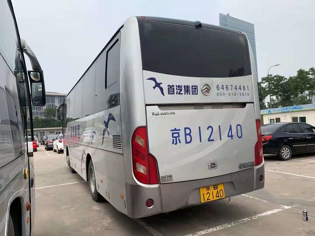 현재 Golden Dragon XML6897J13 중고차 버스 39석 중고 버스 디젤 엔진 무사고 LHD 버스