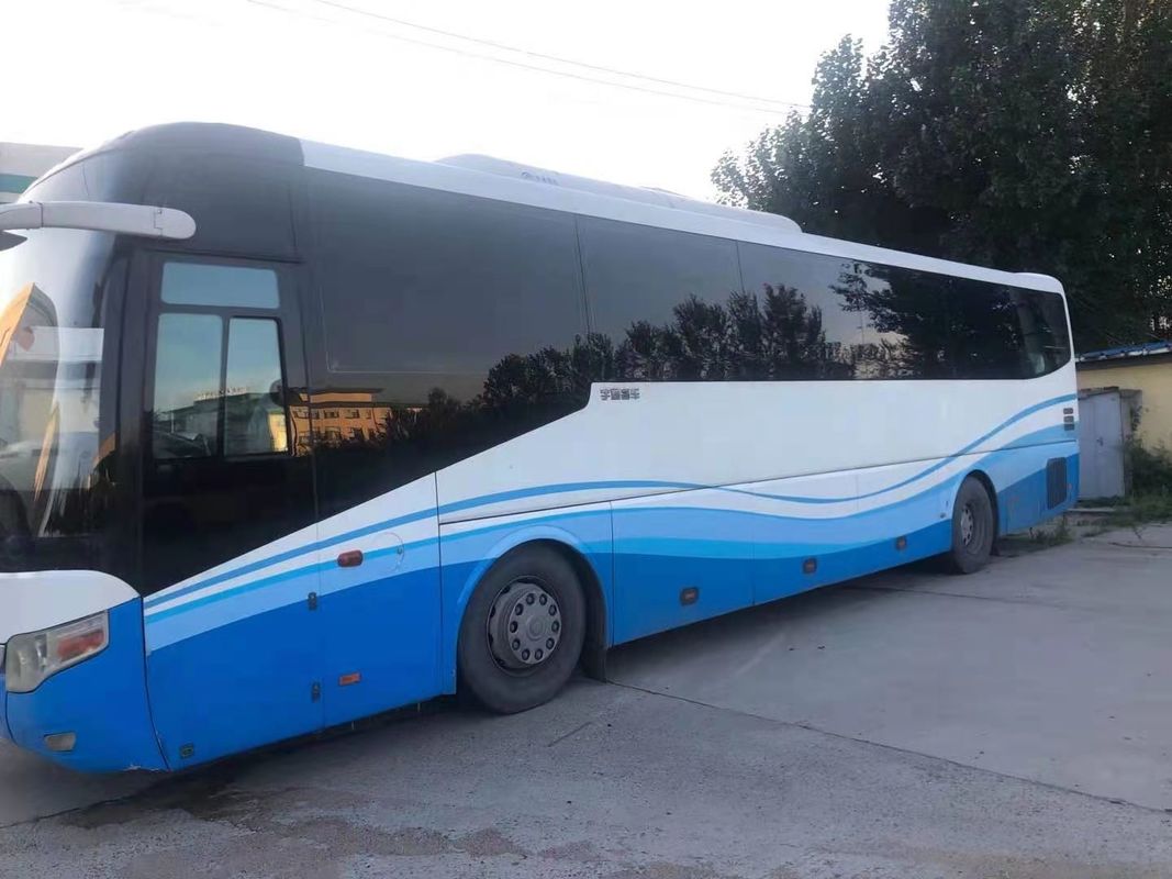 YUTONG BUS ZK6127 중고 코치 버스 판매 Yutong 중고 버스 53 석 저렴한 가격 후방 엔진 왼쪽 스티어링