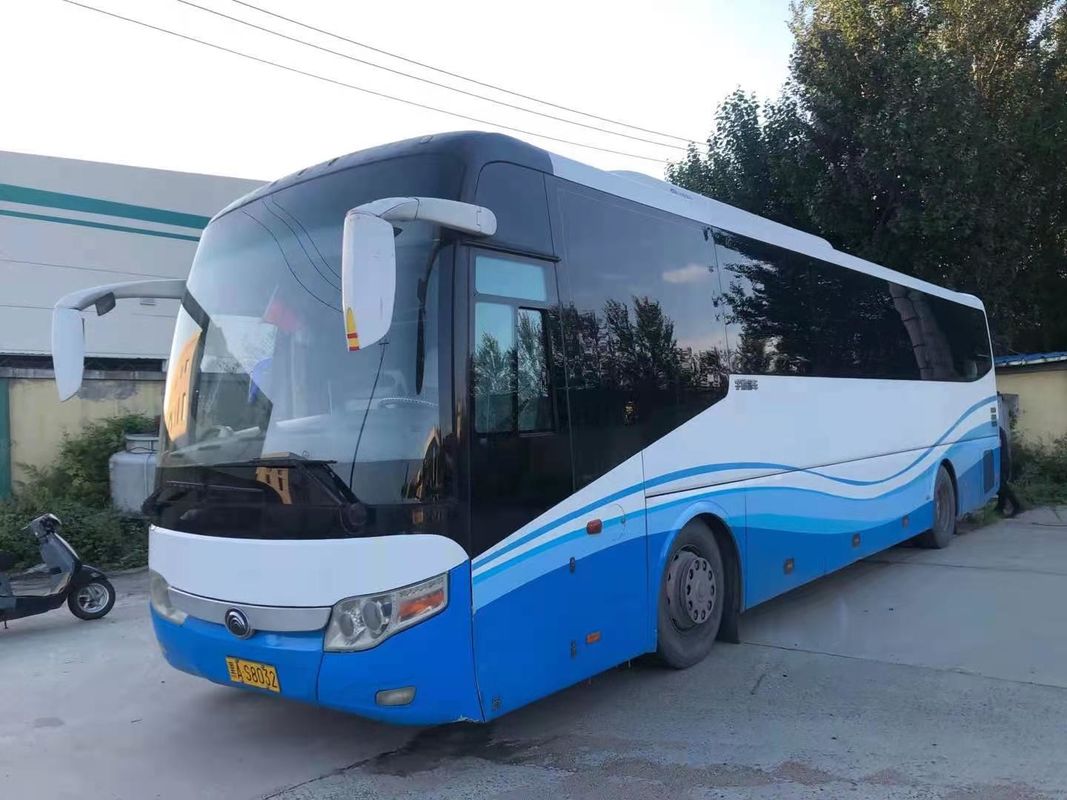 YUTONG BUS ZK6127 중고 코치 버스 판매 Yutong 중고 버스 53 석 저렴한 가격 후방 엔진 왼쪽 스티어링