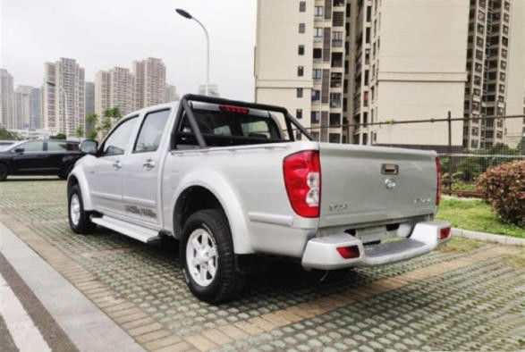 CHANGCHENG 픽업 디젤 엔진 2.0T 럭셔리 EU 차량 버전 GW4D20B 6MT 중국 픽업 트럭 판매