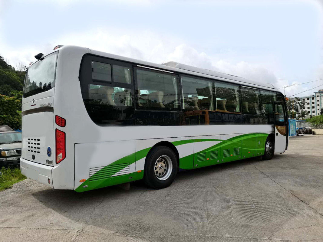 전기 버스 Kinglong 6110 중고 버스 49 석 고급 투어 여객 버스 버스 아프리카 가격 좋은 조건