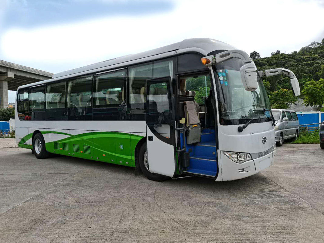 전기 버스 Kinglong 6110 중고 버스 49 석 고급 투어 여객 버스 버스 아프리카 가격 좋은 조건