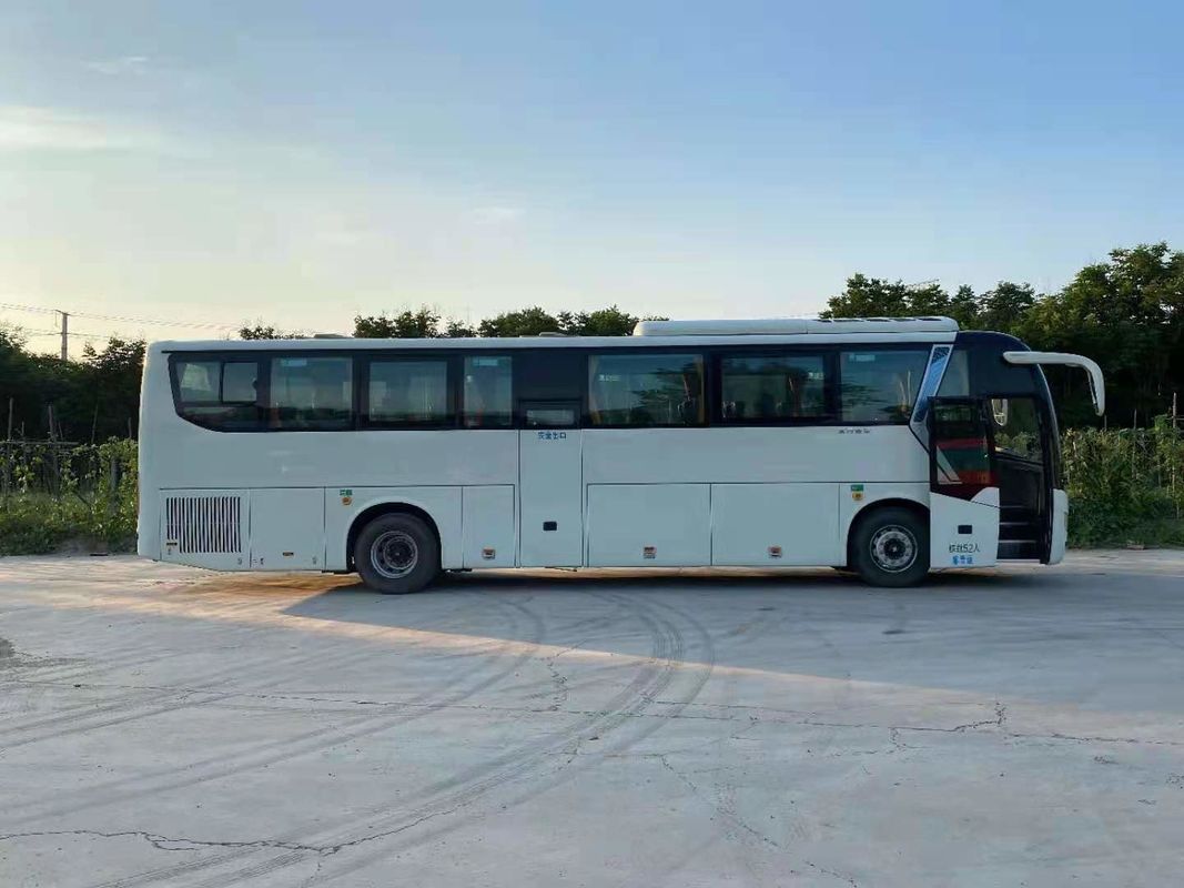 2019 년 52 좌석 사용 여객 코치 Golden Dragon Brand XML6122 모델 왼손잡이