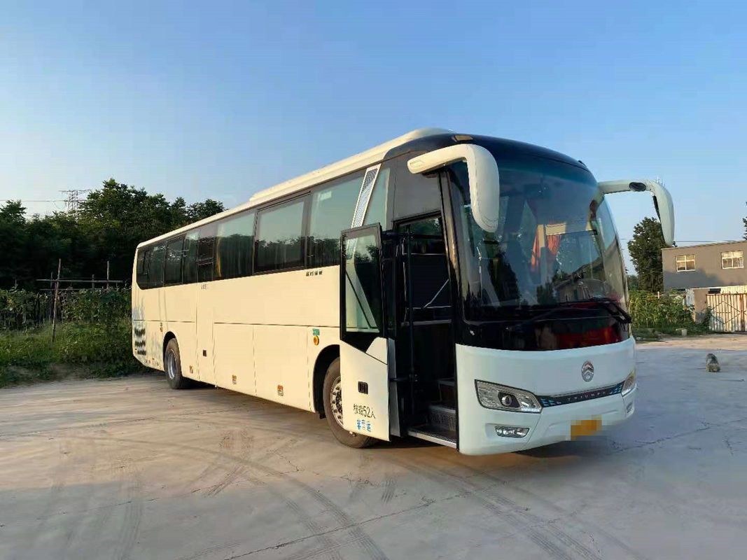 2019 년 52 좌석 사용 여객 코치 Golden Dragon Brand XML6122 모델 왼손잡이