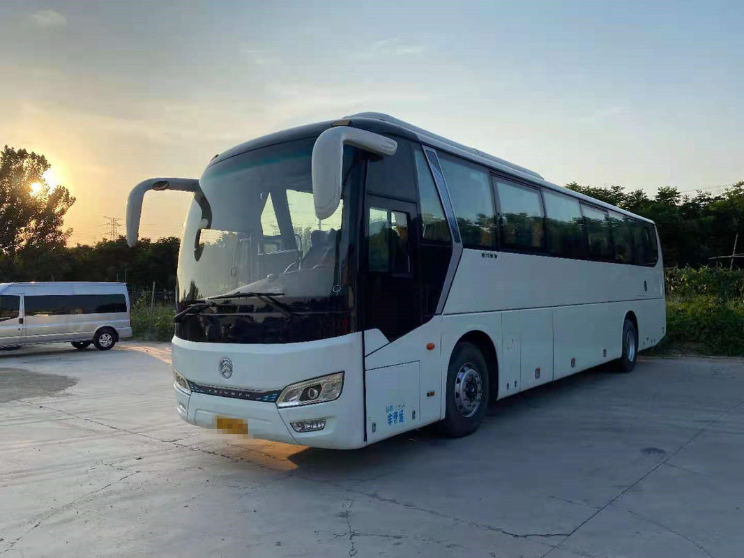 2019 년 52 좌석 사용 여객 코치 Golden Dragon Brand XML6122 모델 왼손잡이