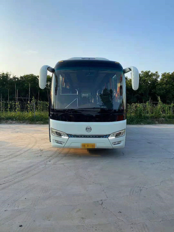 2019 년 52 좌석 사용 여객 코치 Golden Dragon Brand XML6122 모델 왼손잡이