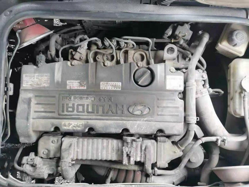 11인승 Coach Bus Max Diesel Tank Engine Dimensions H-yundai Origin 중고 Mini Bus CHM6710 Good Condition