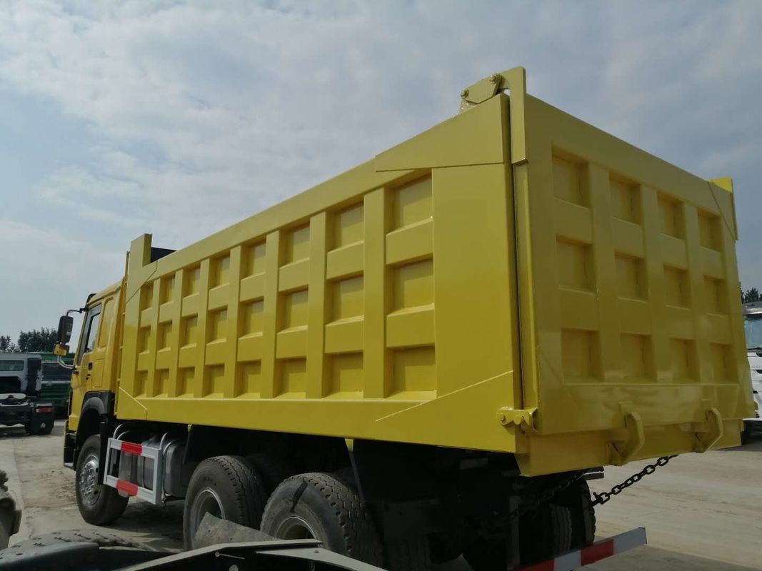 중고 덤프 트럭 SINOTRUK HOWO 덤프 트럭 6x4 덤프 트럭 판매 가나에서 판매 저렴한 중고 덤프 트럭