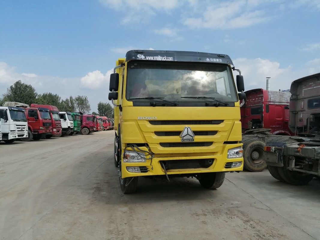 중고 덤프 트럭 SINOTRUK HOWO 덤프 트럭 6x4 덤프 트럭 판매 가나에서 판매 저렴한 중고 덤프 트럭