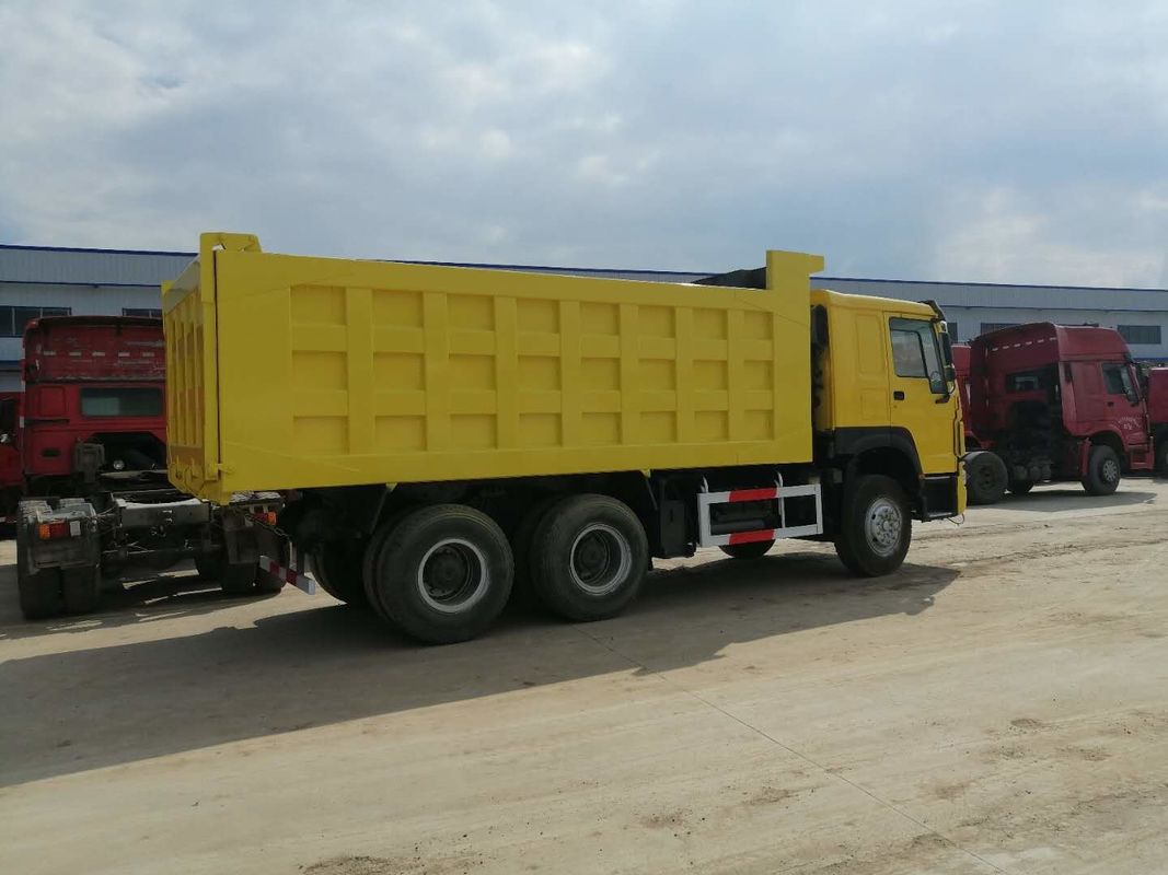 중고 덤프 트럭 SINOTRUK HOWO 덤프 트럭 6x4 덤프 트럭 판매 가나에서 판매 저렴한 중고 덤프 트럭