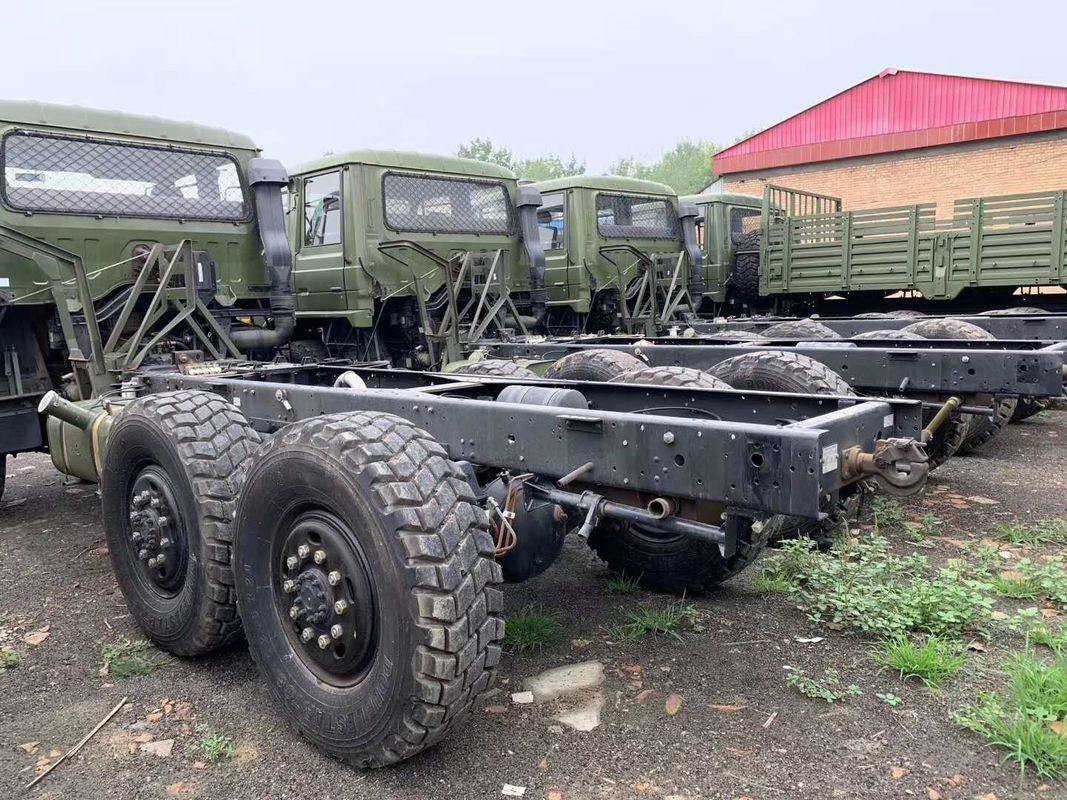4x4 오프로드 트럭 섀시 동풍 6x6 사막 트럭 캠핑 사람 트럭 군대 차량 샤시
