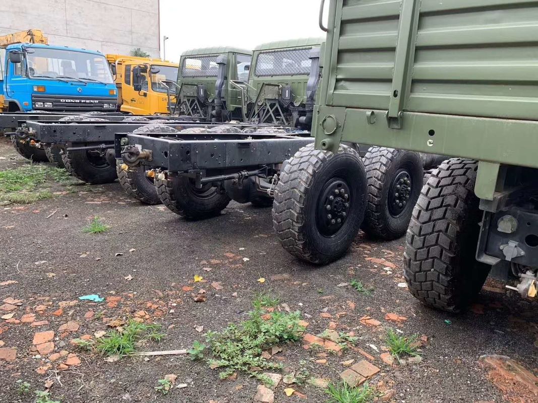 4x4 오프로드 트럭 섀시 동풍 6x6 사막 트럭 캠핑 사람 트럭 군대 차량 샤시