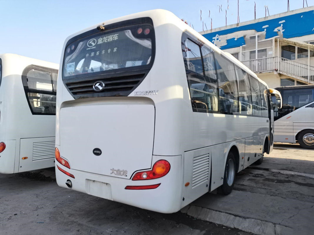 킹롱 브랜드 30-39 자리 XMQ6771은 팔려고 내놓 셔틀 시 파스사거 대형 버스를 사용했습니다