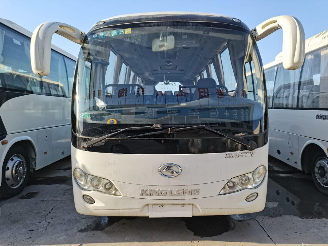 킹롱 브랜드 30-39 자리 XMQ6771은 팔려고 내놓 셔틀 시 파스사거 대형 버스를 사용했습니다