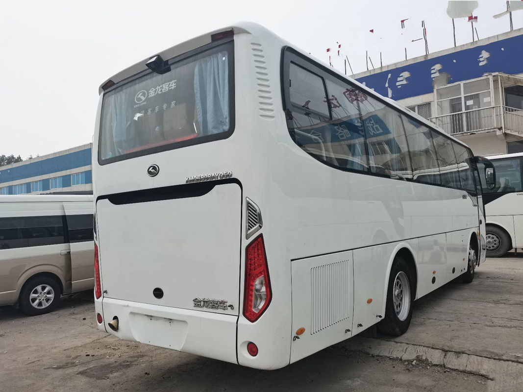 킹롱은 버스 XMQ6908 39 자리 초침 학교 /City 버스 에어백 중단을 사용했습니다