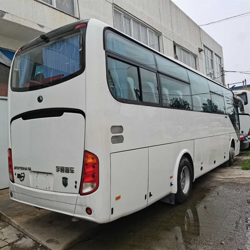 51석 2014년 중고 버스 Zk6110 후방 엔진 Yutong 중고차 중고 관광 버스