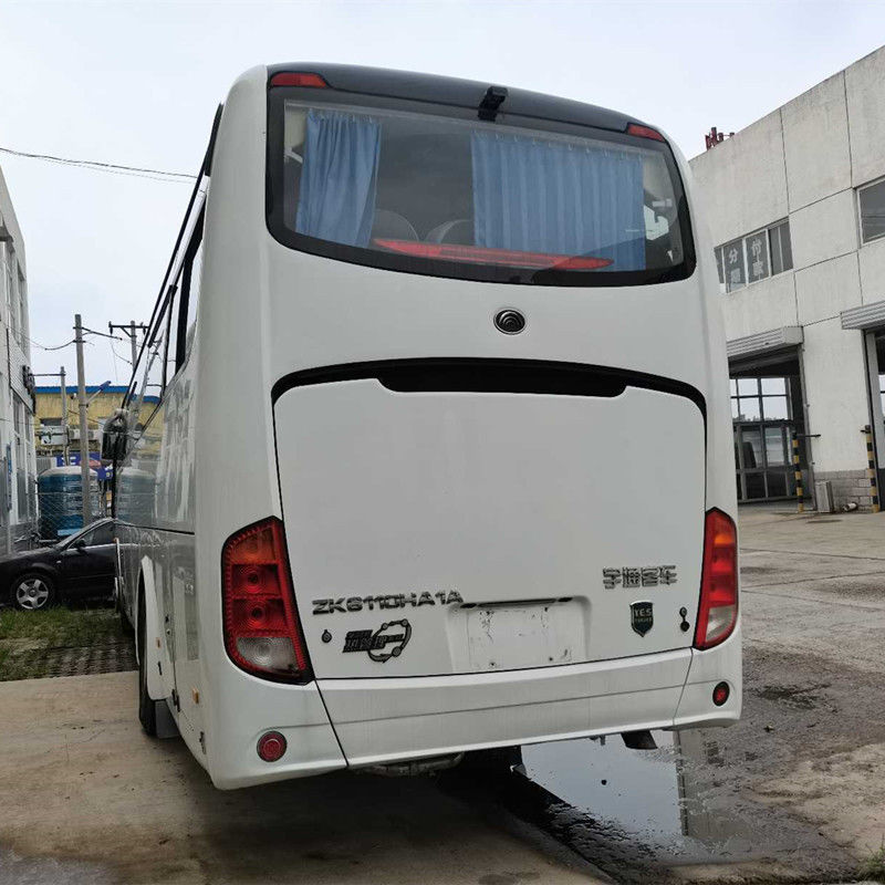 51석 2014년 중고 버스 Zk6110 후방 엔진 Yutong 중고차 중고 관광 버스