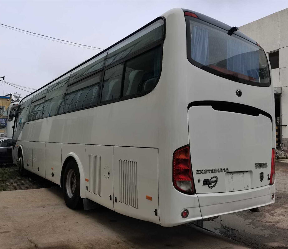 51석 2014년 중고 버스 Zk6110 후방 엔진 Yutong 중고차 중고 관광 버스