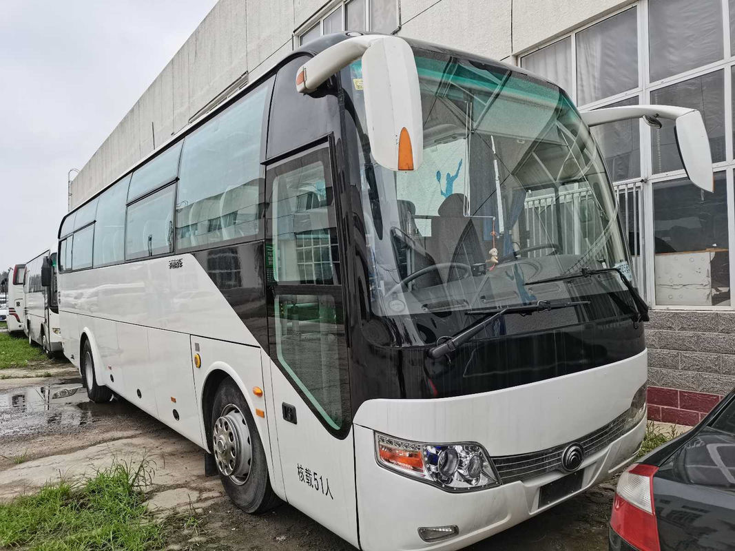 51석 2014년 중고 버스 Zk6110 후방 엔진 Yutong 중고차 중고 관광 버스