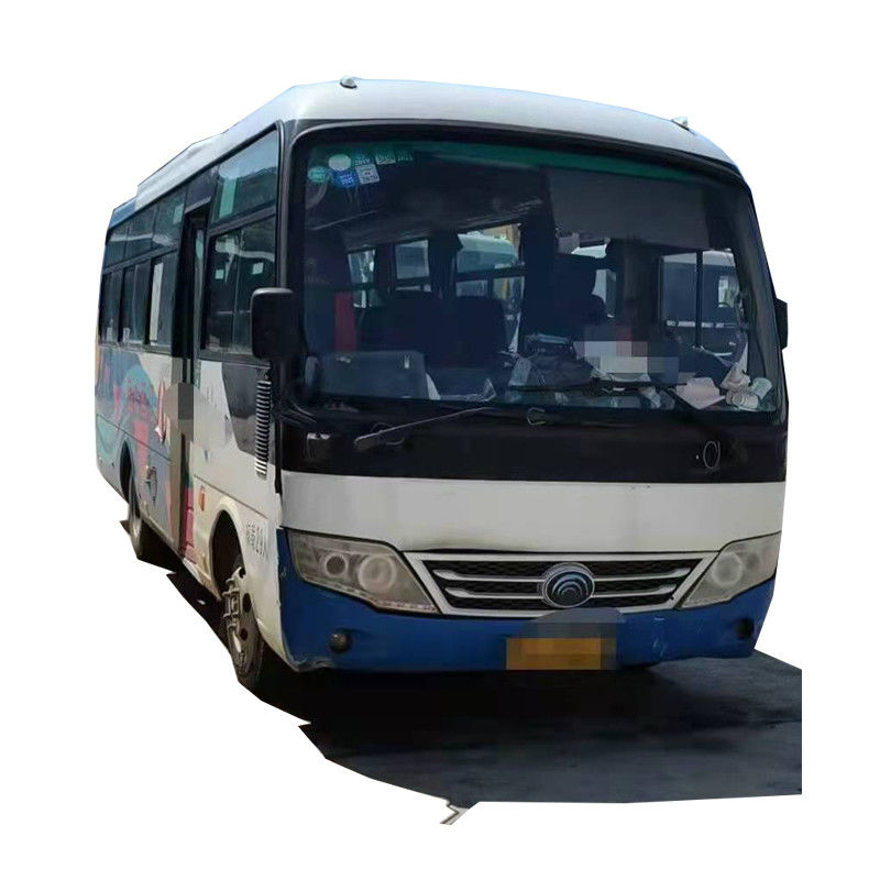 2014년 28 좌석은 관광을 위한 디젤 엔진을 가진 Yutong ZK6729 코치 버스를 사용하는 버스를 이용했습니다