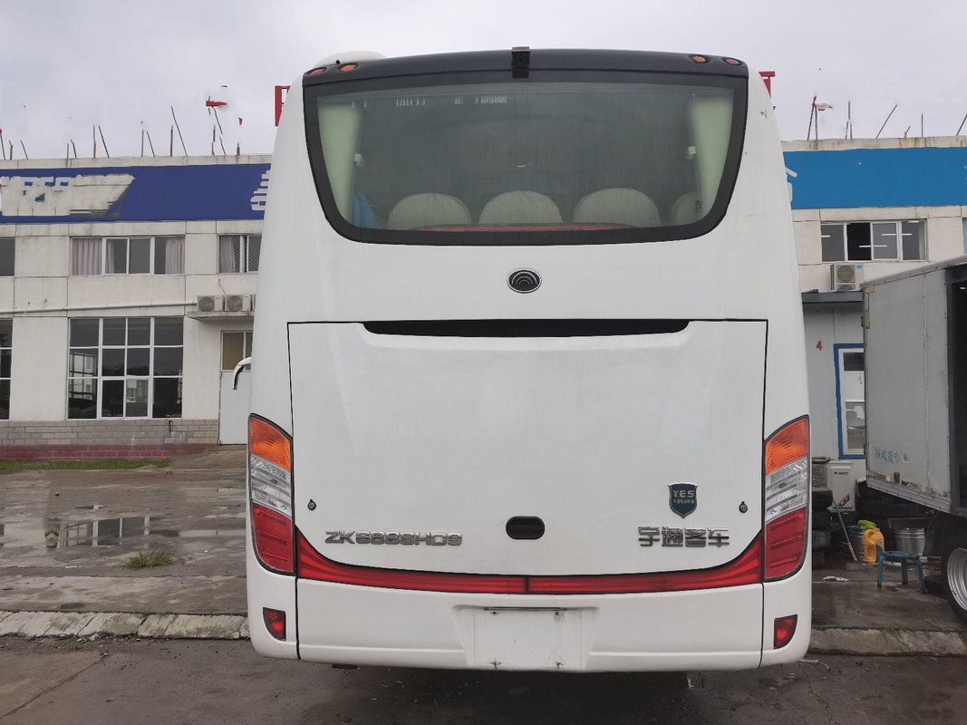 2013년 35석 중고 버스 Yutong 버스 ZK6888 중고 코치 버스 LHD 조타 디젤 엔진