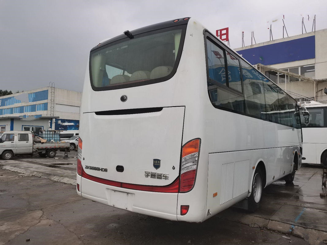2013년 35석 중고 버스 Yutong 버스 ZK6888 중고 코치 버스 LHD 조타 디젤 엔진