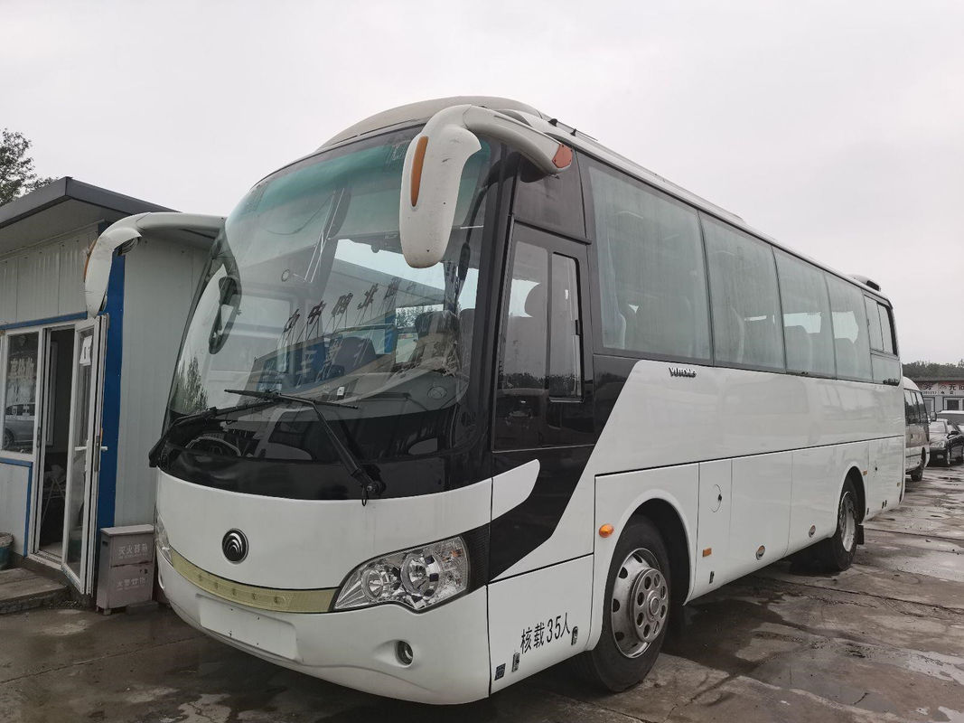 2013년 35석 중고 버스 Yutong 버스 ZK6888 중고 코치 버스 LHD 조타 디젤 엔진