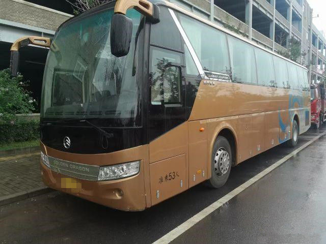 2014년 53석 사용 골든 드래곤 버스 여객 버스 XML6127 왼손 조타 사용
