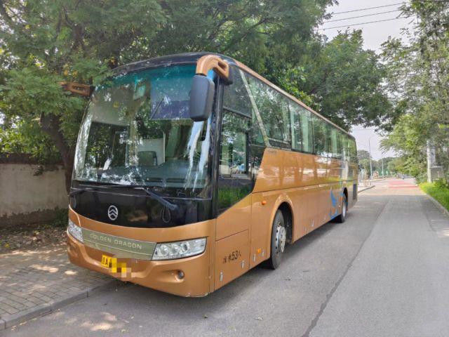 2014년 53석 사용 골든 드래곤 버스 여객 버스 XML6127 왼손 조타 사용