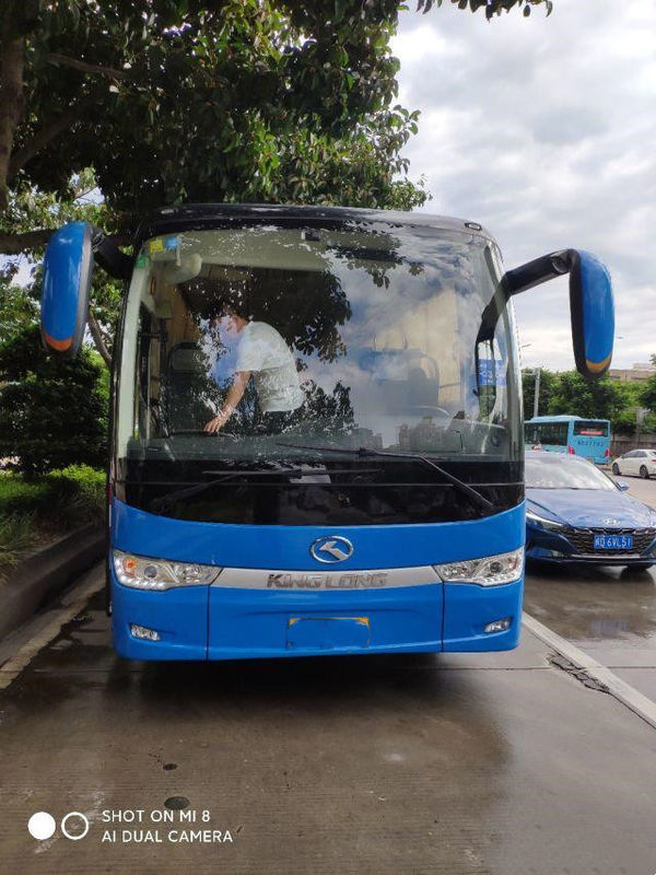 킹롱 버스 고급 감독 공기 상태는 고급 버스 XMQ6110 48 좌석을 위한 관광 부분을 사용했습니다