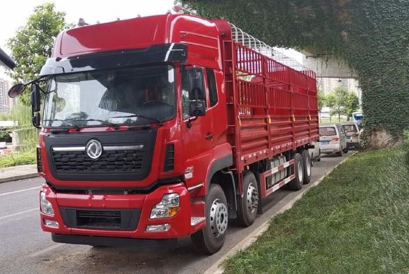 Dong-Feng 8x4 420hp 중국 중고 트럭 화물 Trcuk Brand New LHD/RHD